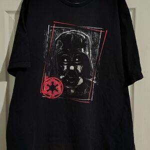 Black Graphic T-Shirt